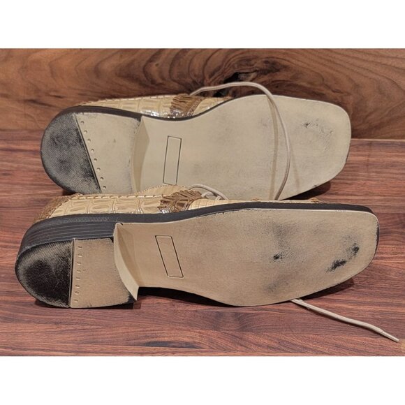 Men's MIRALTO Oxford Dress Shoes - Picture 11 of 11